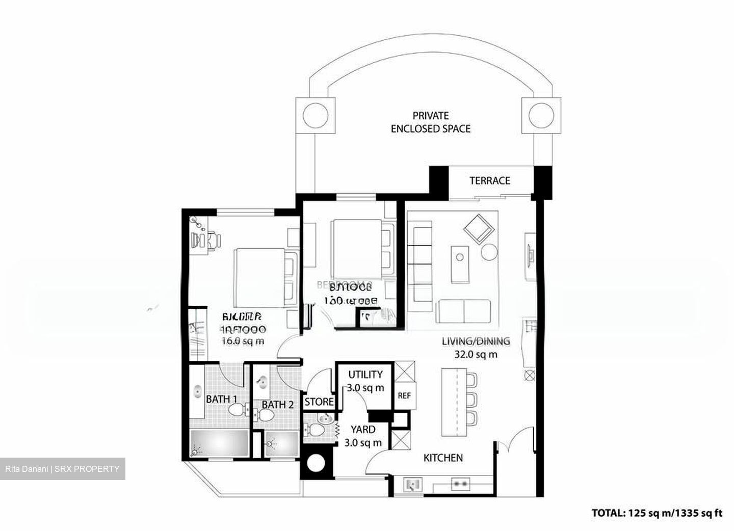 Spring Grove (D10), Condominium #568646221